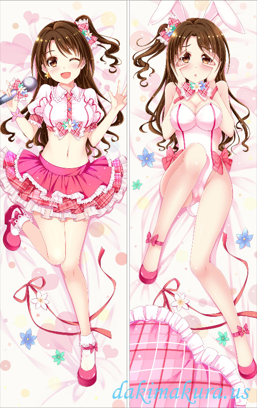 The Idolm@Ster CINDERELLA GIRLS dakimakura girlfriend body pillow cover